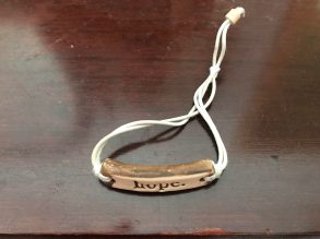 Hope bracelet